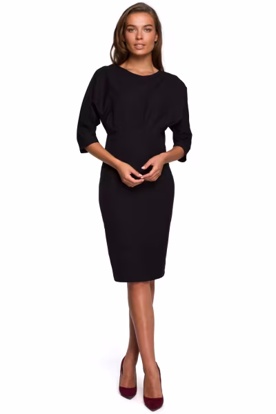 Sukienka Model S242 Black - Stylove — zdjęcie 1