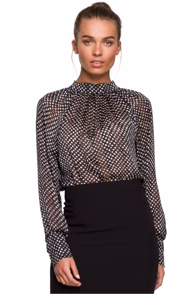 Bluzka Model S235 Model 1 - Stylove — zdjęcie 1