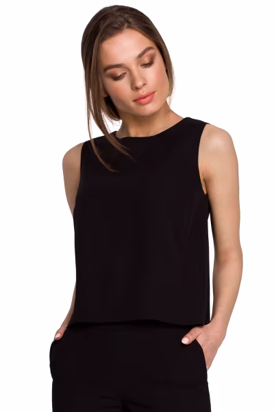 Bluzka Model S257 Black - Stylove — zdjęcie 1