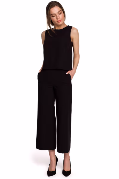Bluzka Model S257 Black - Stylove — zdjęcie 2