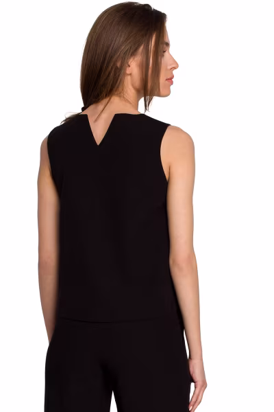 Bluzka Model S257 Black - Stylove — zdjęcie 3