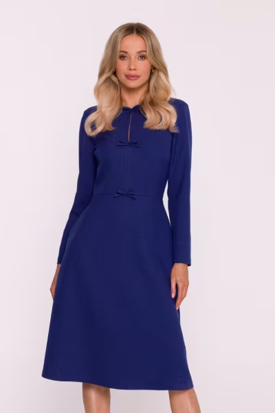 Sukienka Model S413 Blue - Stylove — zdjęcie 1