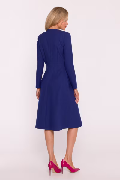 Sukienka Model S413 Blue - Stylove — zdjęcie 3