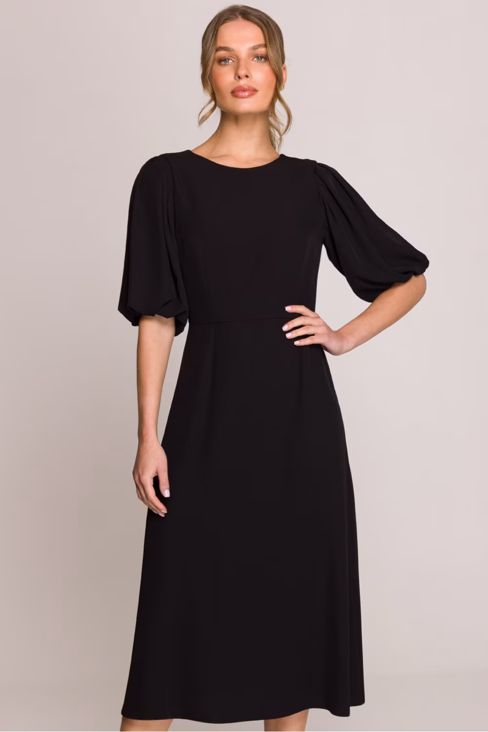 Sukienka Model S399 Black - Stylove