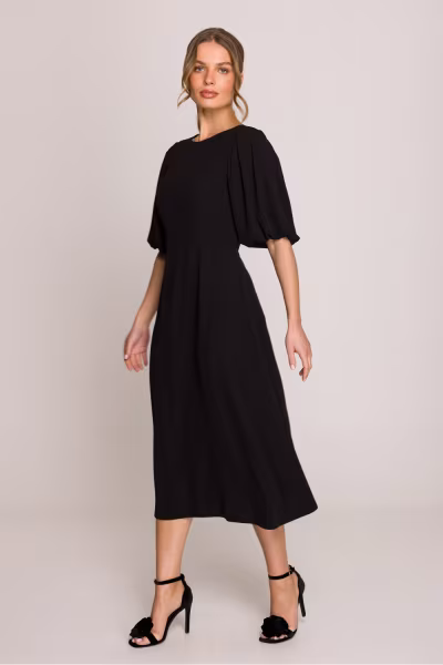 Sukienka Model S399 Black - Stylove — zdjęcie 2
