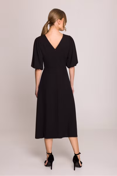 Sukienka Model S399 Black - Stylove — zdjęcie 3