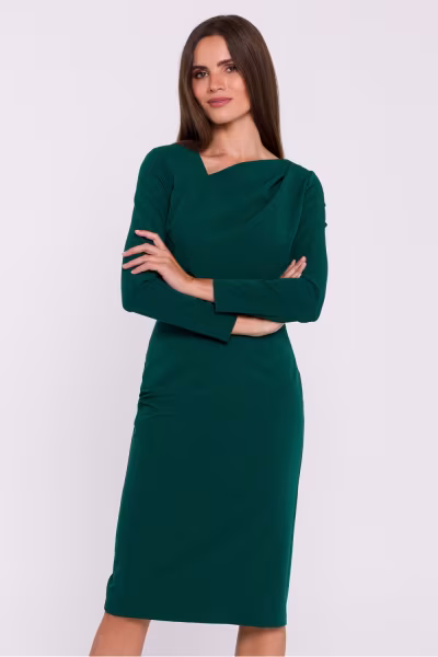 Sukienka Model S376 Green - Stylove — zdjęcie 1