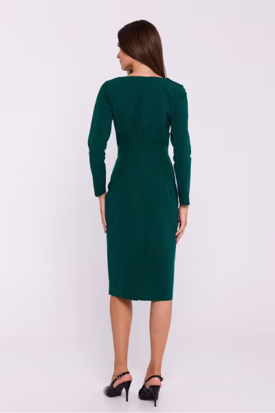 Sukienka Model S376 Green - Stylove — zdjęcie 3