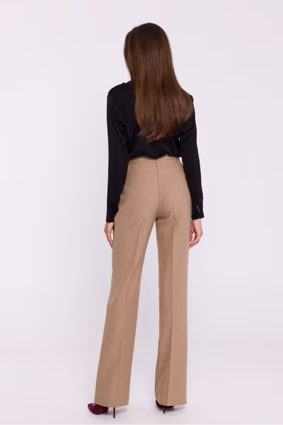 Spodnie Damskie Model S371 Beige - Stylove — zdjęcie 3