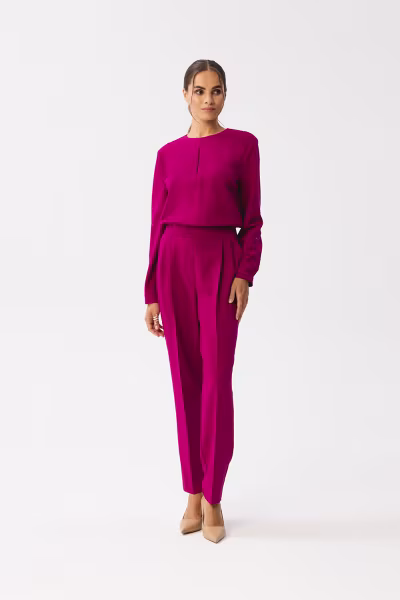 Kombinezon Model S355 Śliwka - Stylove — zdjęcie 1