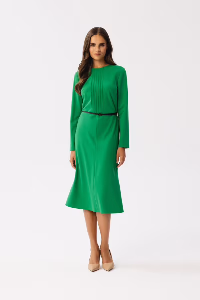 Sukienka Model S347 Green - Stylove — zdjęcie 1