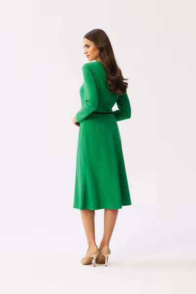 Sukienka Model S347 Green - Stylove — zdjęcie 2
