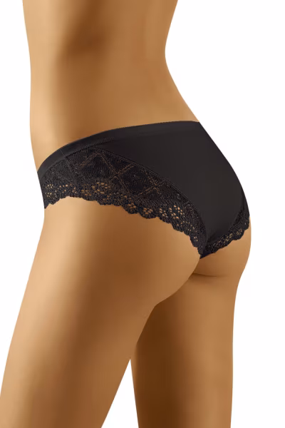 Figi Model Fluffy Soft Black - Wolbar — zdjęcie 2