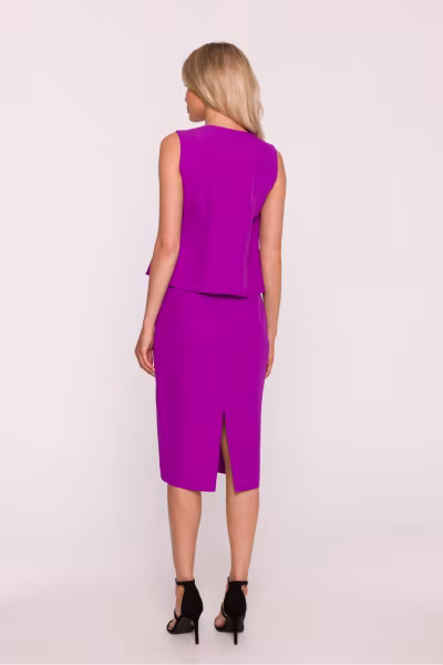 Sukienka Model S422 Lawenda - Stylove — zdjęcie 3
