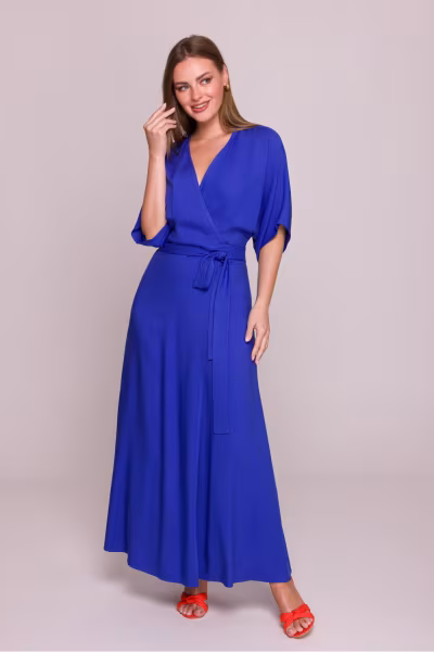 Sukienka Model S406 Blue - Stylove — zdjęcie 1