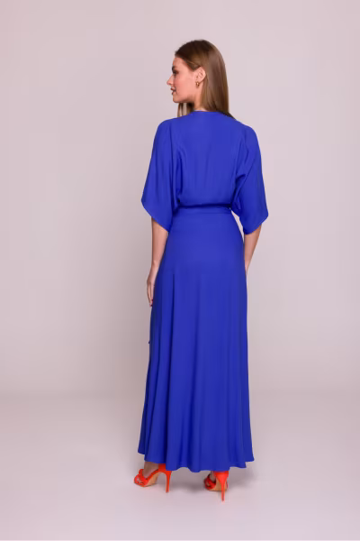 Sukienka Model S406 Blue - Stylove — zdjęcie 2