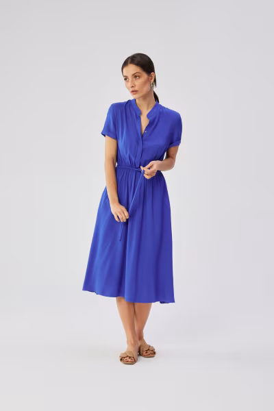 Sukienka Model S366 Blue - Stylove — zdjęcie 1