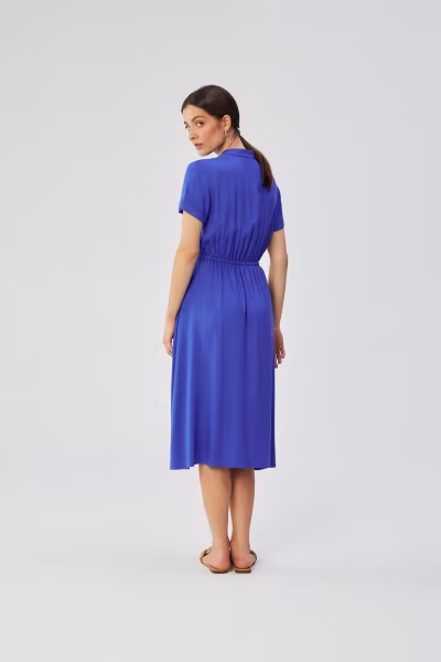 Sukienka Model S366 Blue - Stylove — zdjęcie 2