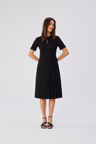 Sukienka Model S361 Black - Stylove — zdjęcie 1
