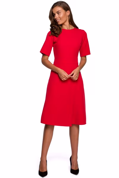 Sukienka Model S240 Red - Stylove — zdjęcie 1