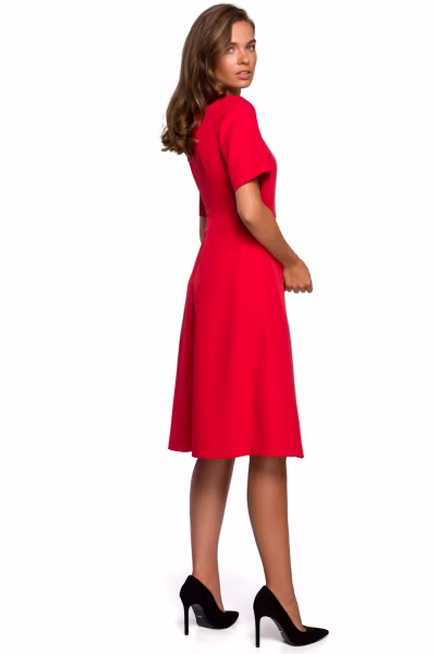 Sukienka Model S240 Red - Stylove — zdjęcie 2