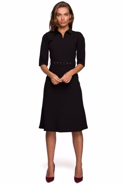 Sukienka Model S231 Black - Stylove — zdjęcie 1