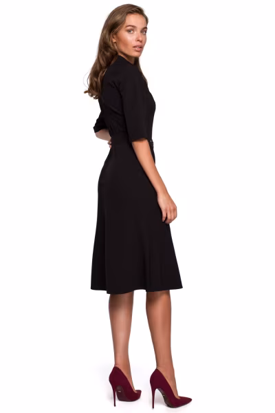 Sukienka Model S231 Black - Stylove — zdjęcie 2