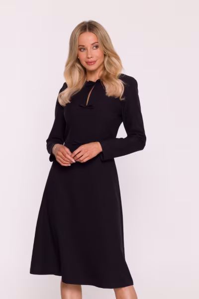 Sukienka Model S413 Black - Stylove — zdjęcie 1