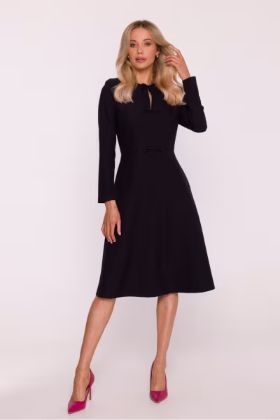 Sukienka Model S413 Black - Stylove — zdjęcie 2