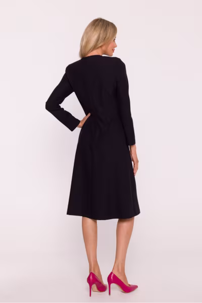 Sukienka Model S413 Black - Stylove — zdjęcie 3