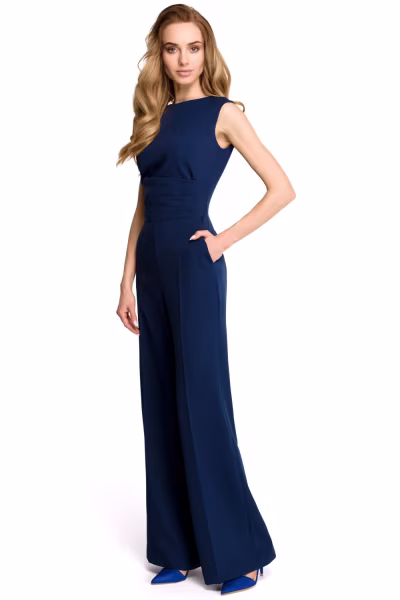 Kombinezon Damski Model S115 Navy - Stylove — zdjęcie 1