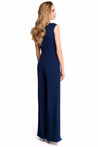 Kombinezon Damski Model S115 Navy - Stylove — zdjęcie 2