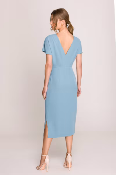 Sukienka Model S398 Cold Blue - Stylove — zdjęcie 2