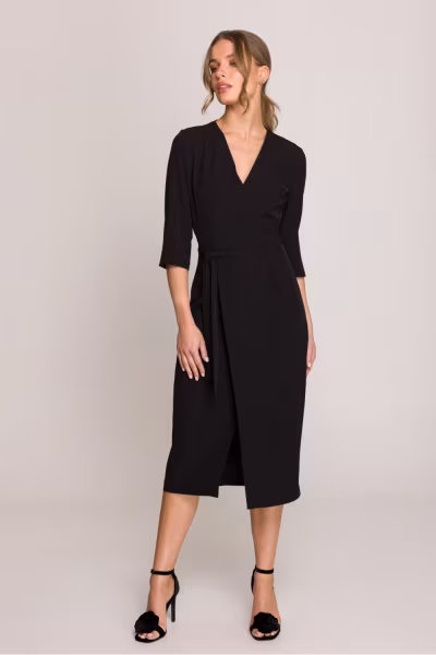 Sukienka Model S396 Black - Stylove — zdjęcie 1