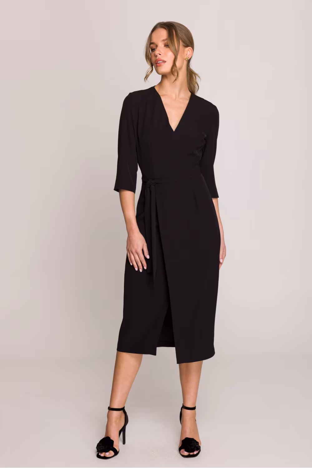 Sukienka Model S396 Black - Stylove