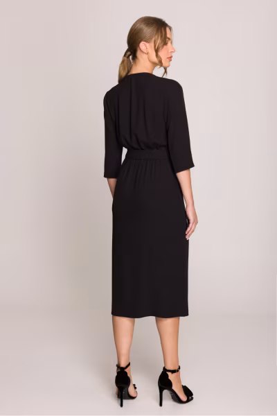 Sukienka Model S396 Black - Stylove — zdjęcie 2