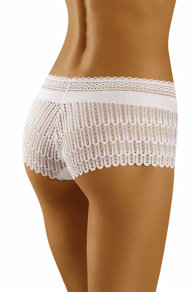 Szorty Model Riki White - Wolbar — zdjęcie 2