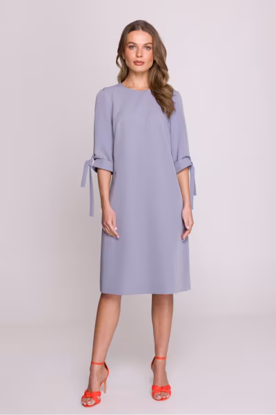Sukienka Model S393 Gołębi - Stylove — zdjęcie 1