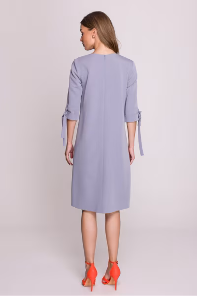 Sukienka Model S393 Gołębi - Stylove — zdjęcie 2