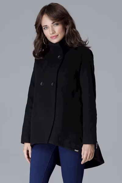 Kurtka Damska Model L021 Black - Lenitif — zdjęcie 1