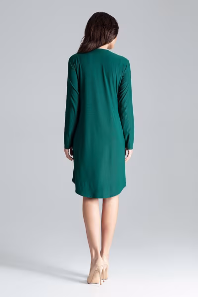 Sukienka Model L031 Green - Lenitif — zdjęcie 3