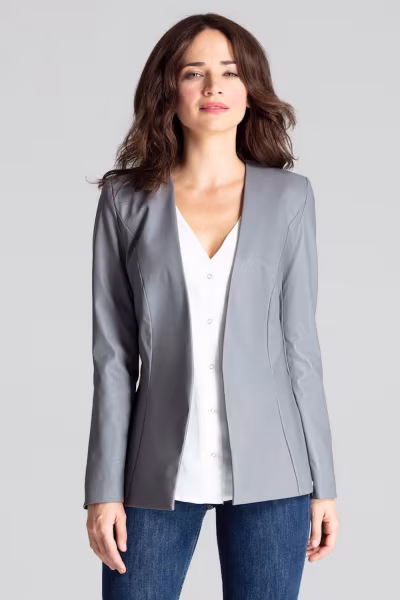 Żakiet Model L073 Grey - Lenitif — zdjęcie 1