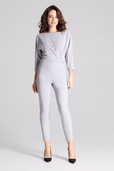 Kombinezon Damski Model L066 Grey - Lenitif — zdjęcie 1
