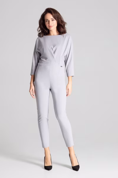 Kombinezon Damski Model L066 Grey - Lenitif — zdjęcie 2