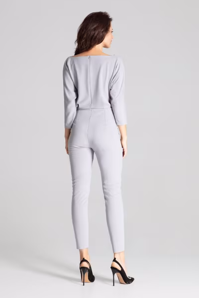 Kombinezon Damski Model L066 Grey - Lenitif — zdjęcie 3