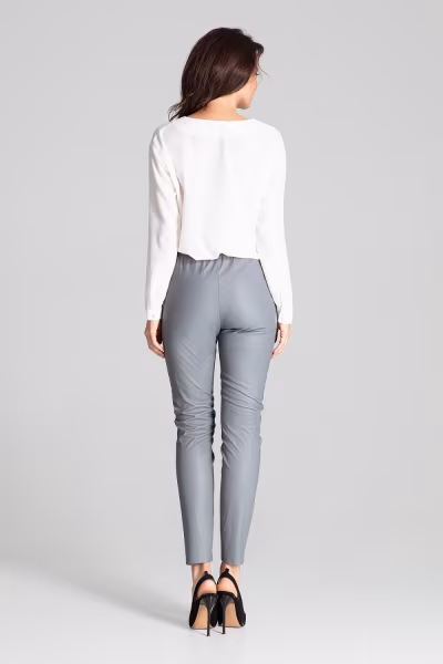 Spodnie Damskie Model L072 Grey - Lenitif — zdjęcie 3