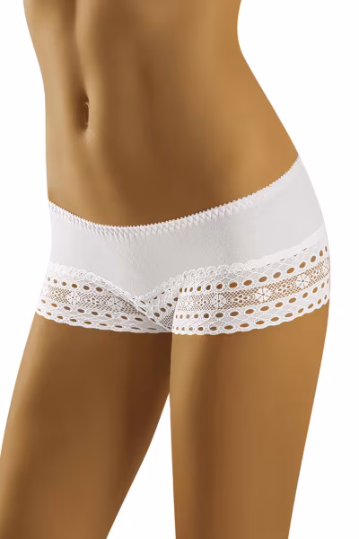 Szorty Model Eco-Ho White - Wolbar — zdjęcie 1