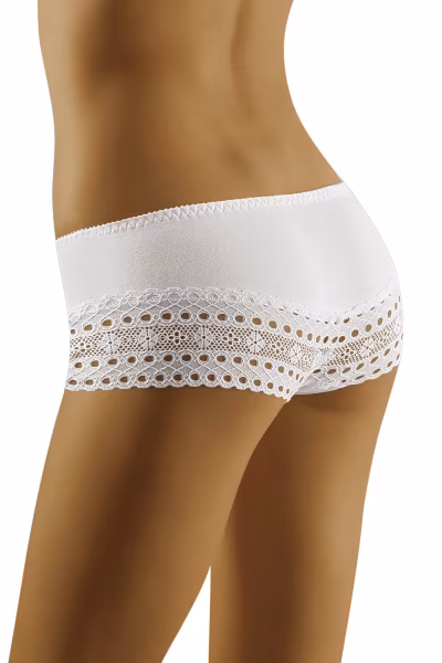 Szorty Model Eco-Ho White - Wolbar — zdjęcie 2