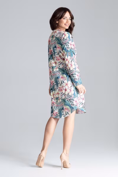 Sukienka Model L031 Wzór 104 - Lenitif — zdjęcie 3