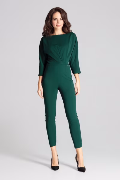 Kombinezon Damski Model L066 Green - Lenitif — zdjęcie 1